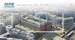 Desktop Screenshot of mpb.co.uk